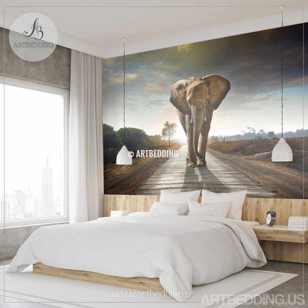 Fituenly Étagère Murale Adhésive Forme éléphant | Sans Perçage | Rangement Salle De Bain, Cuisine