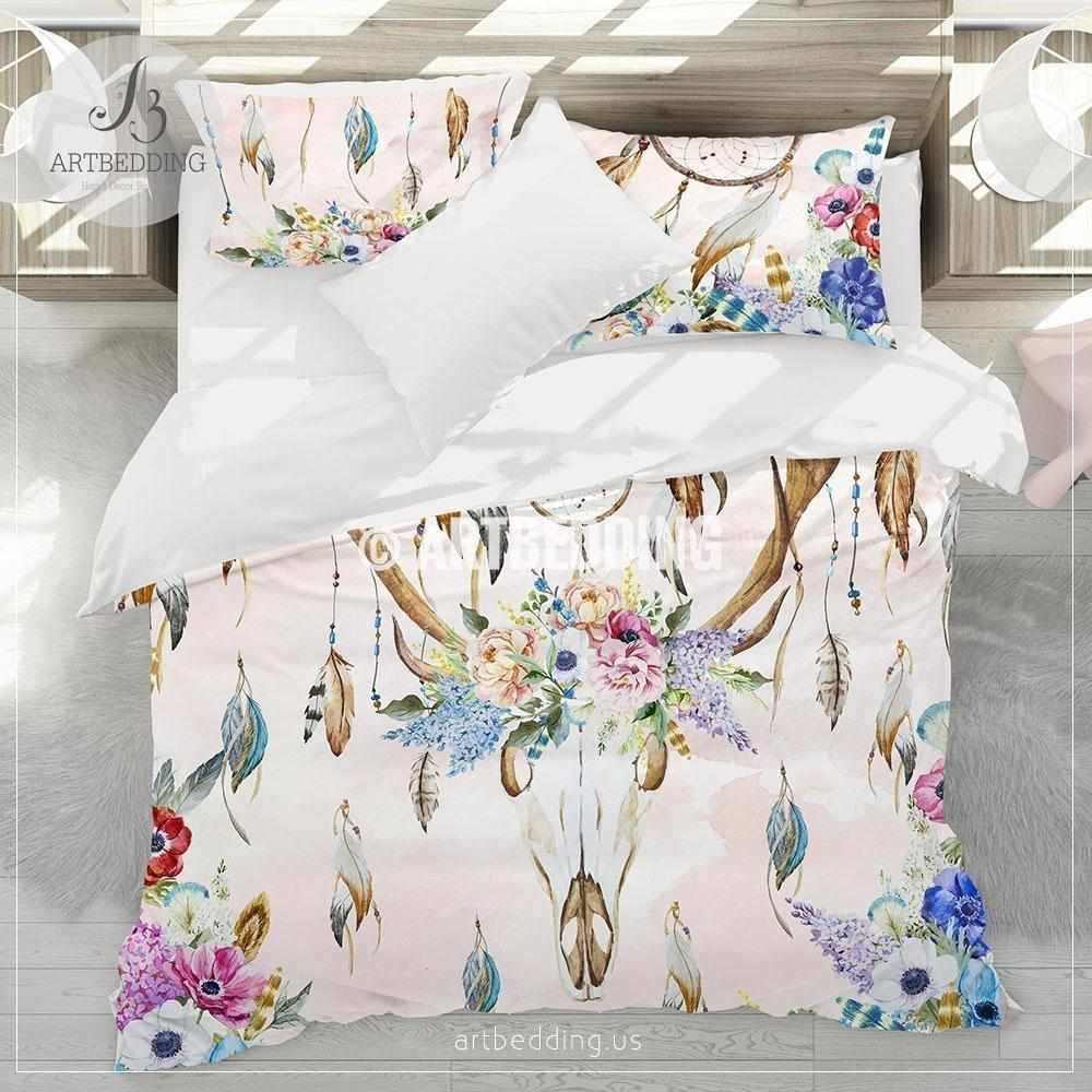 Mystic Tribal Dreamcatcher CW1707040CL Duvet Cover Set