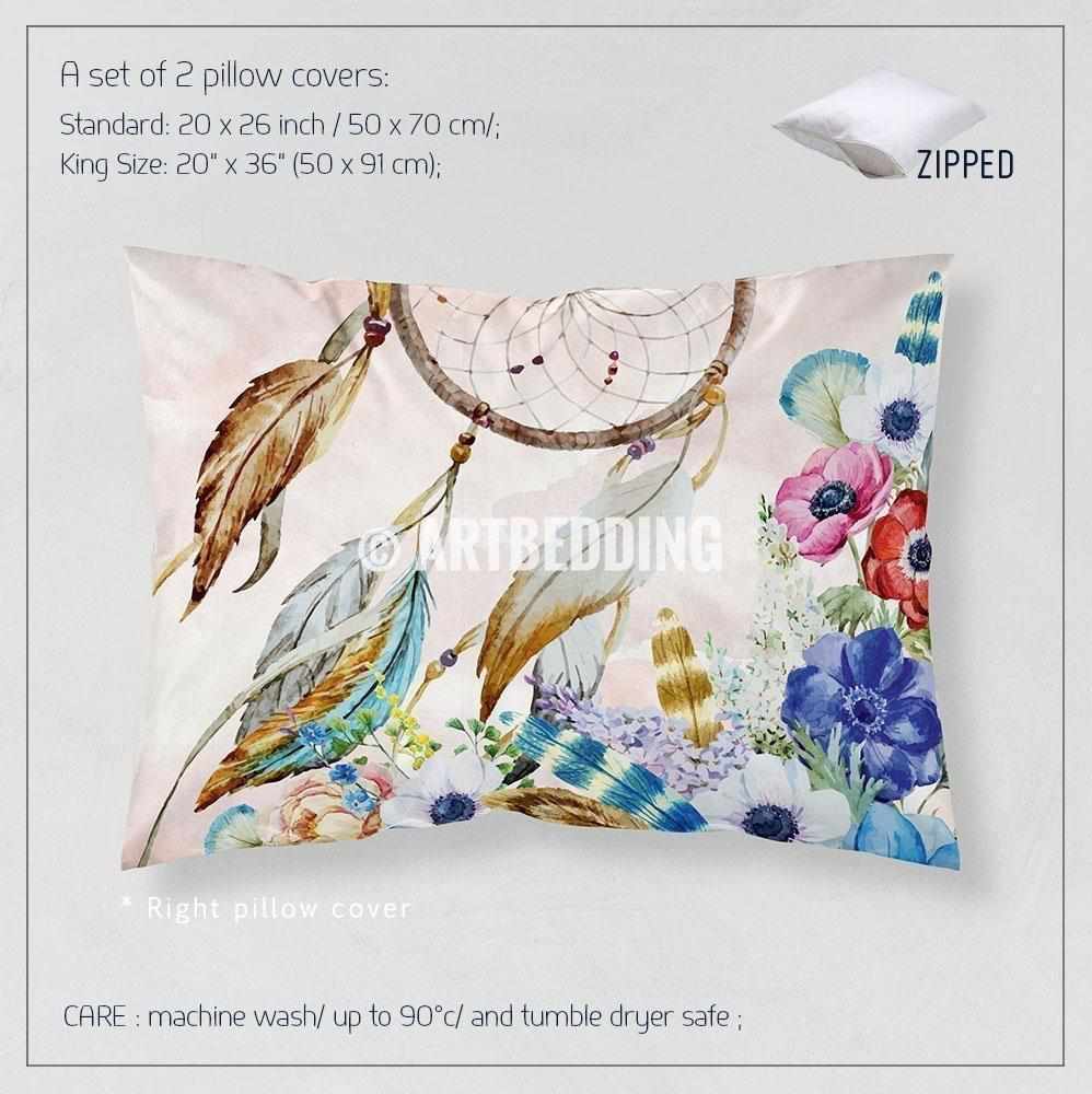 Mystic Tribal Dreamcatcher CW1707040CL Duvet Cover Set main image 1