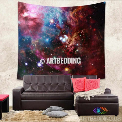 Galaxy Tapestry, Infinite starfield wall tapestry, Galaxy tapestry wall hanging, Star field in space galaxy wall tapestries, Galaxy home decor, Space wall hanging, Universe galaxy wall art