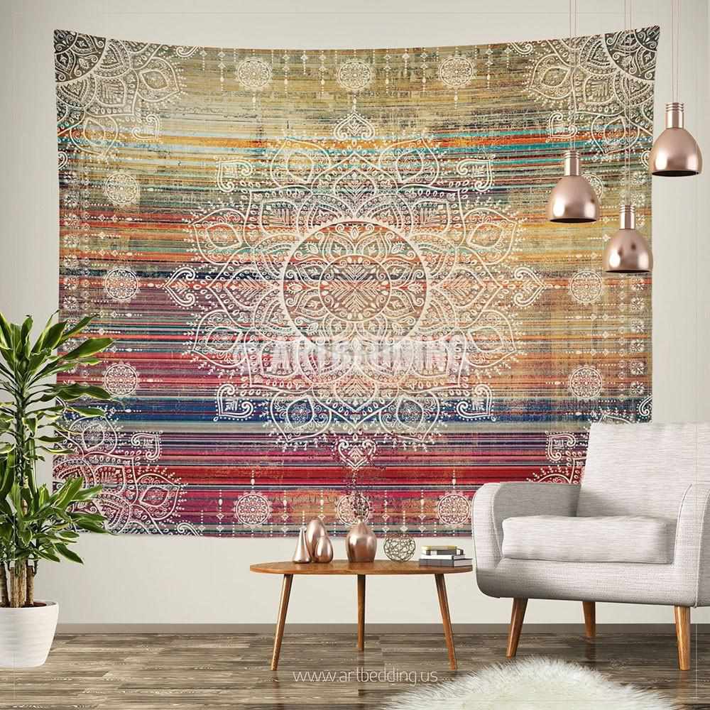 Americanflat Mandala Tapestry by Suren Nersisyan